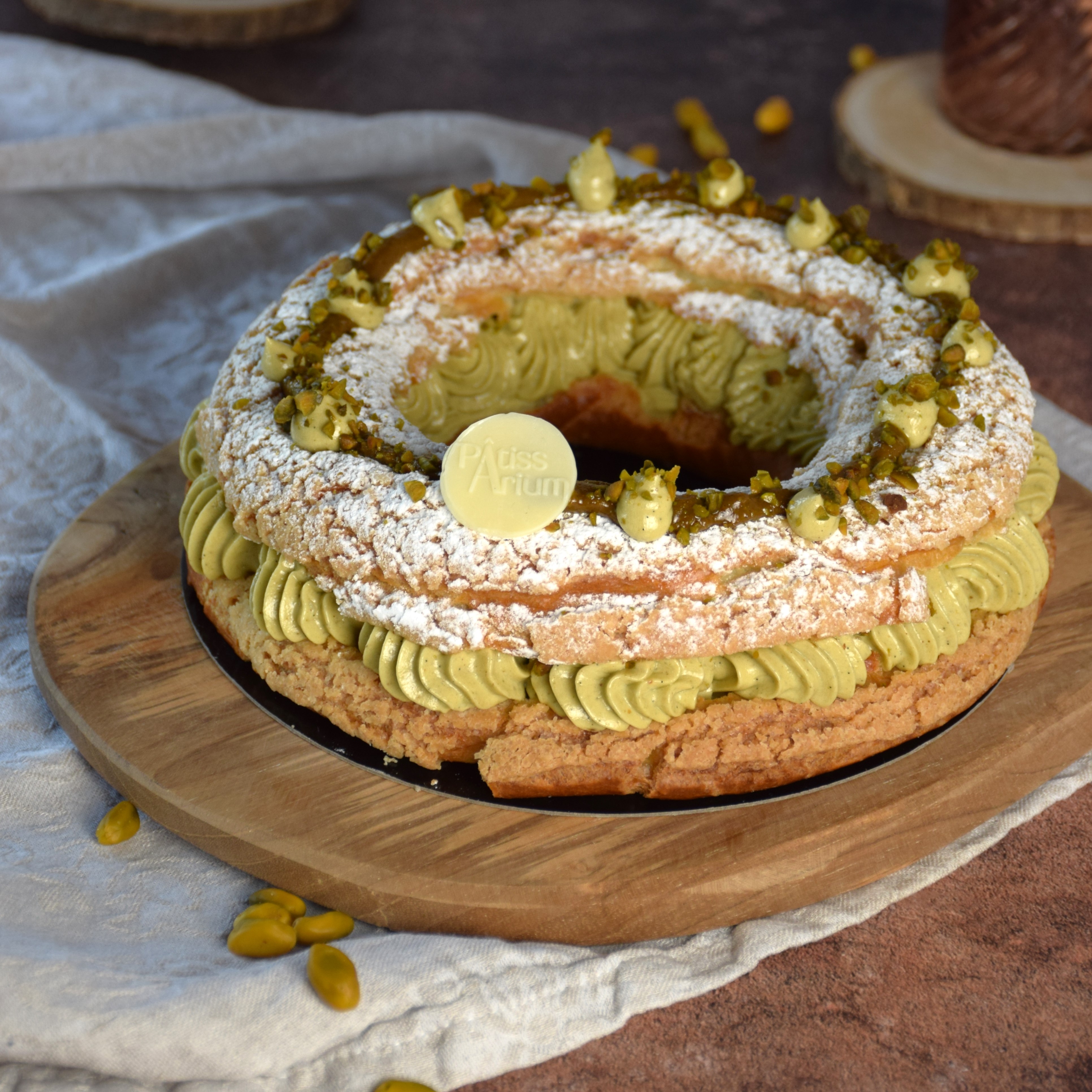 Paris Brest Pistache